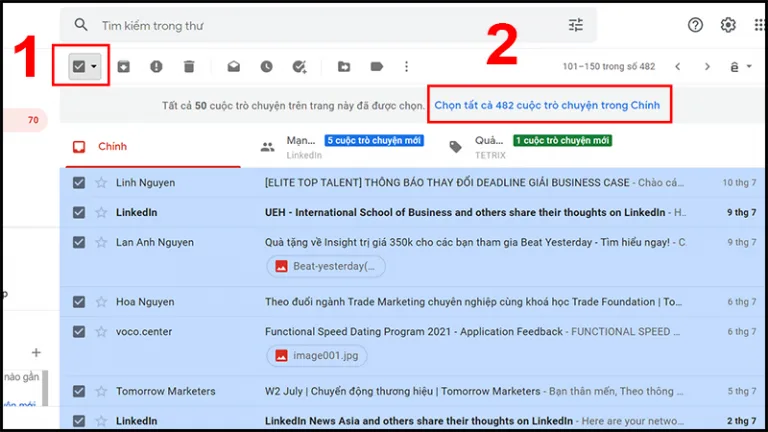 xoa email tren gmail 6