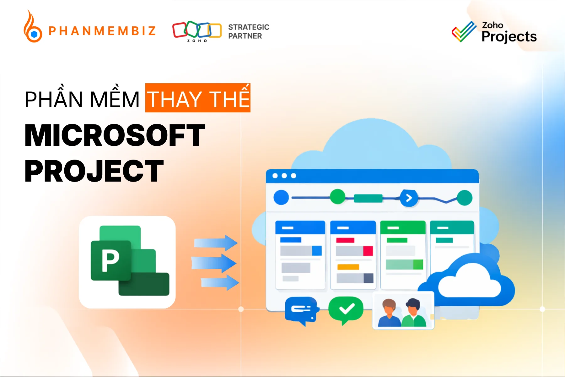 Thay thế Microsoft Project: Giảm 30% chi phí, tăng hiệu quả ngay!